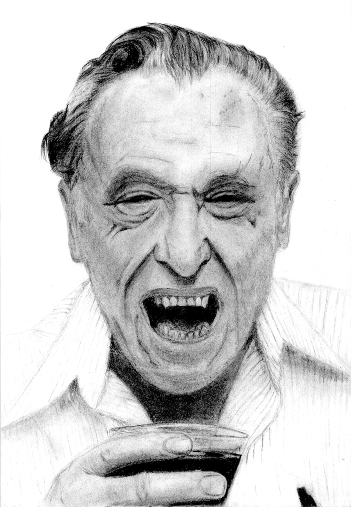Charles Bukowski Retrato